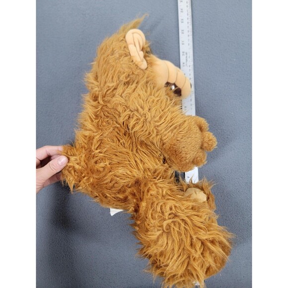 Vintage 1986 ALF Plush Stuffed Animal Doll Coleco TV Character Brown 1980s Alien - Picture 11 of 12